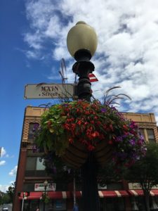 Lamp Post on Main Street