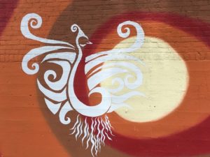 Rising Phoenix Mural