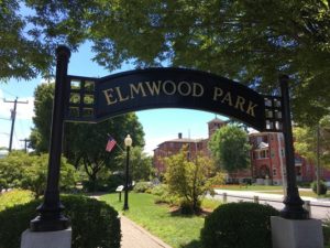 Elmwood Park Sign