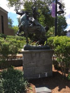 Library Statue