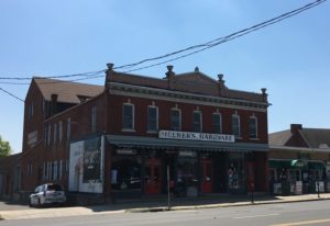 Meeker's Hardware Store - now a shop with Sportsware