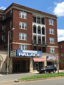 The Palace Theater on Main Street