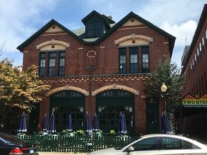 Two Steps - The Old Fire Station