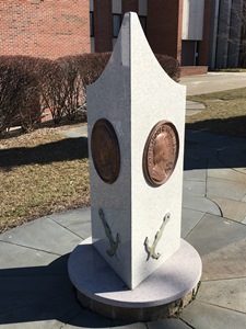 Monument at Danbury Tall Hall