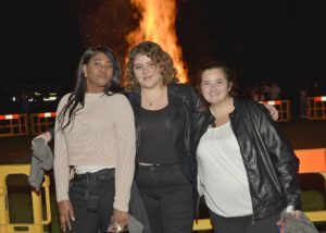 Homecoming Bonfire 2017