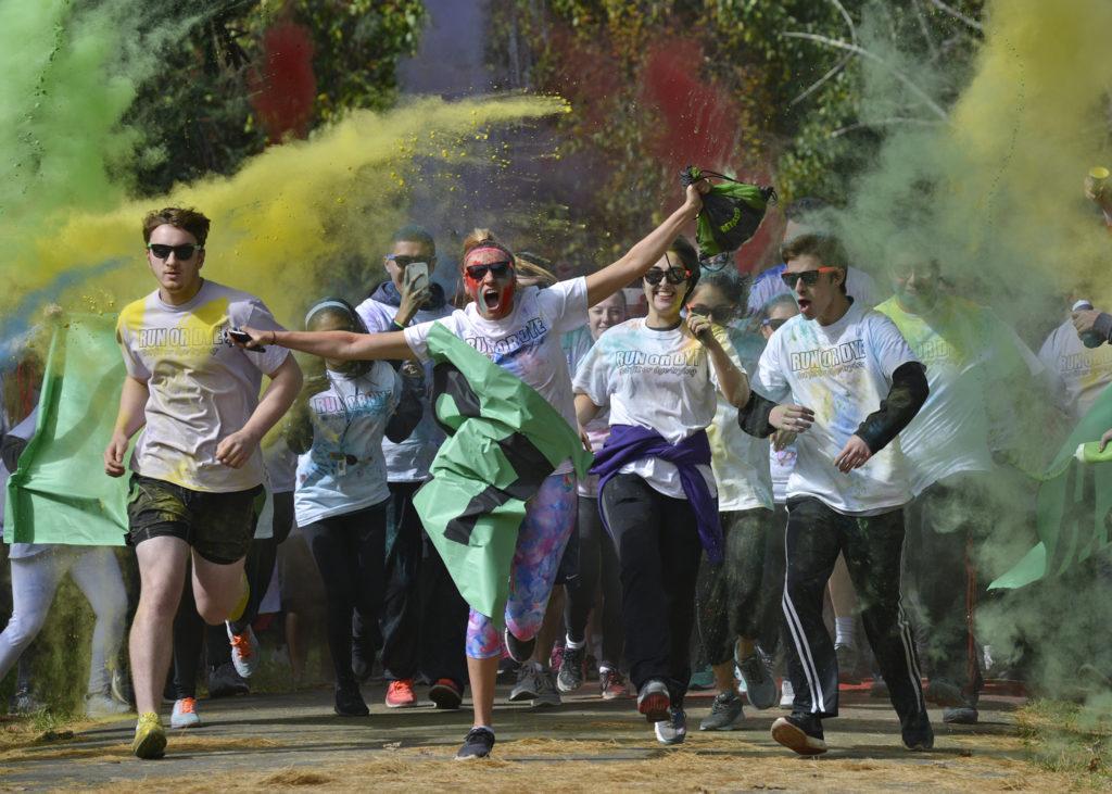 Color Run Image