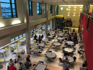 Campus Center Dining Area