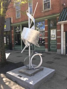 Silver Statue