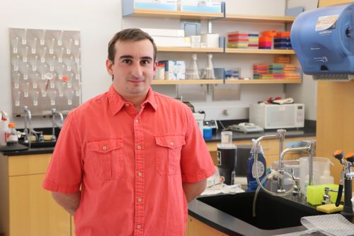 Adam Psenicnik’s AI-based research seeks to pinpoint toxins in scorpion venom that can aid in medical treatments through their antimicrobial and anticancer properties Adam Psenicnik’s AI-based research seeks to pinpoint toxins in scorpion venom that can aid in medical treatments through their antimicrobial and anticancer properties