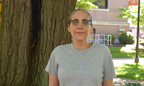 Dr. April Moreira receives CSCU BOR Faculty Teaching Award