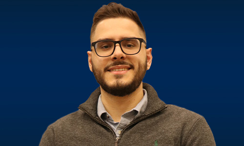 Finance student Ardian Margegaj is a study in resilience and success Finance student Ardian Margegaj is a study in resilience and success
