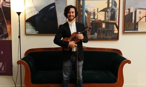 Austin Scelzo’s love of music and community leads to recognition as a 2023 Connecticut Arts Hero Austin Scelzo’s love of music and community leads to recognition as a 2023 Connecticut Arts Hero
