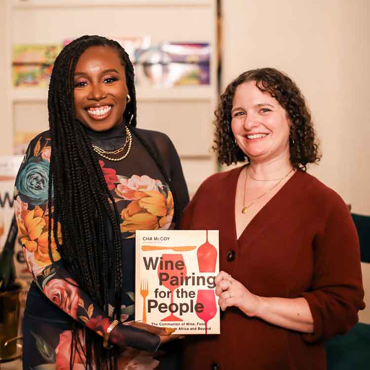 Cha and Layla receive James Beard Award for Beverage Book Without Recipes