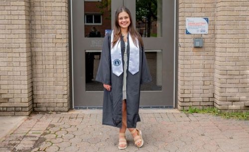 Recent graduate Charlotte Bishop embraces family legacy and earns experience and her WCSU degree Recent graduate Charlotte Bishop embraces family legacy and earns experience and her WCSU degree