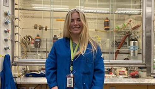 From Norwalk to NASA: Emma Dolan’s WCSU degree helps her reach the stars
