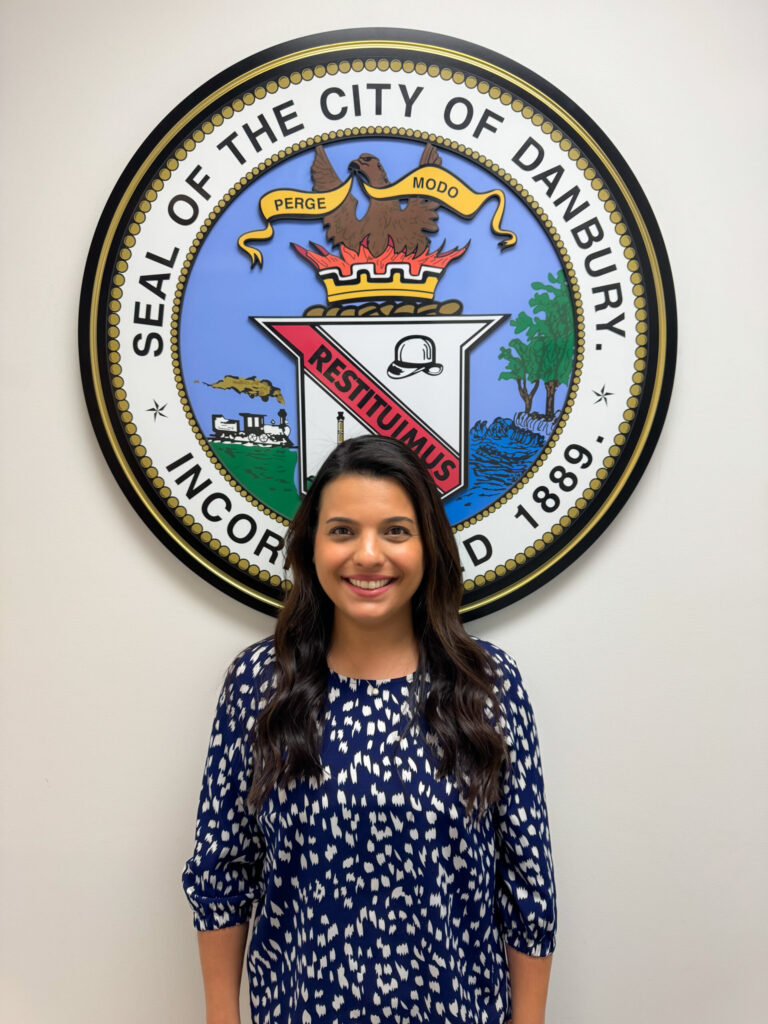 Danbury’s director of Health and Human Services started building her knowledge base at WCSU Danbury’s director of Health and Human Services started building her knowledge base at WCSU