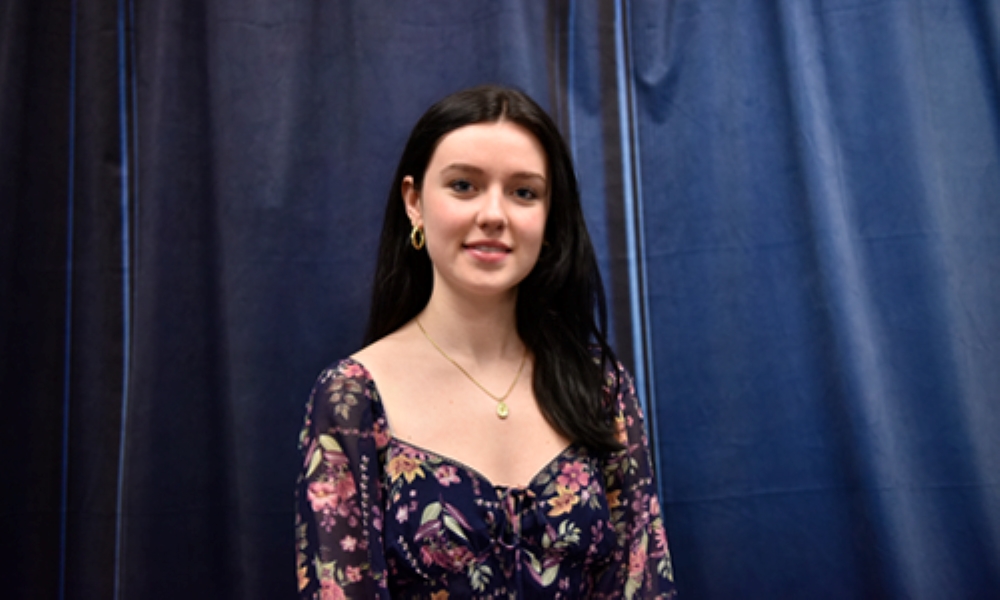 Music performance and Legal Studies major Hannah Alexander receives Barnard Award