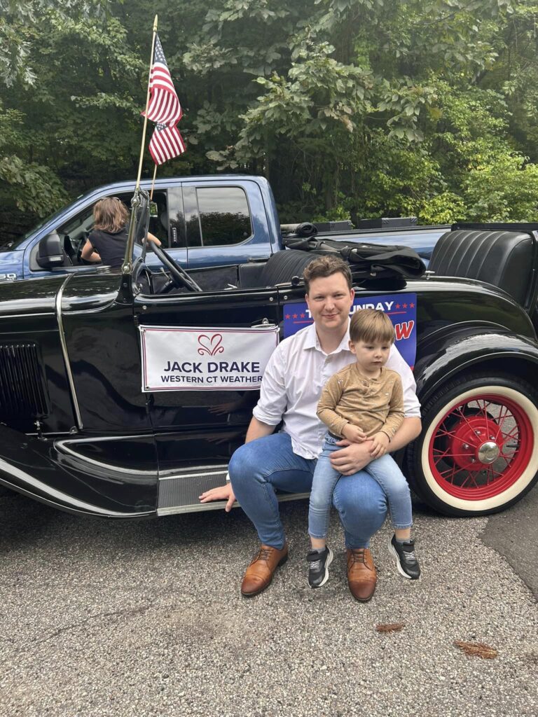 A bright future is in the forecast for WestConn Meteorology alumnus Jack Drake A bright future is in the forecast for WestConn Meteorology alumnus Jack Drake