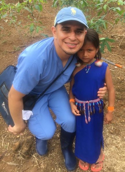 The journey to medical school has been arduous, but alumnus James Pesantez’s persistence has paid off The journey to medical school has been arduous, but alumnus James Pesantez’s persistence has paid off