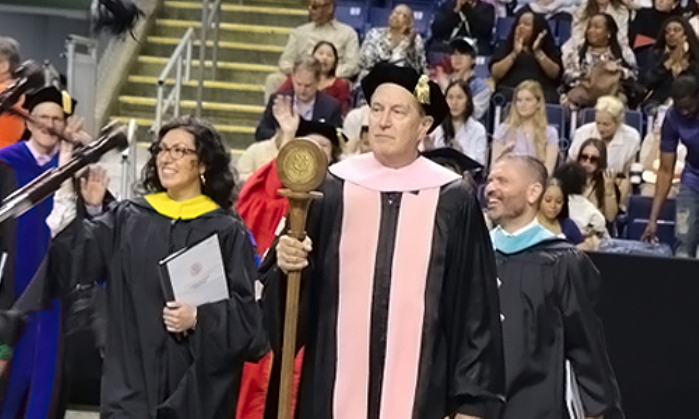 Paying it forward: Professor of Music Dr. Kevin Jay Isaacs has found a way to nurture his students that will continue long after his retirement Paying it forward: Professor of Music Dr. Kevin Jay Isaacs has found a way to nurture his students that will continue long after his retirement