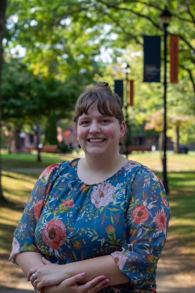 Psychology student Kylie Moody found out at WestConn, you CAN get there from here Psychology student Kylie Moody found out at WestConn, you CAN get there from here