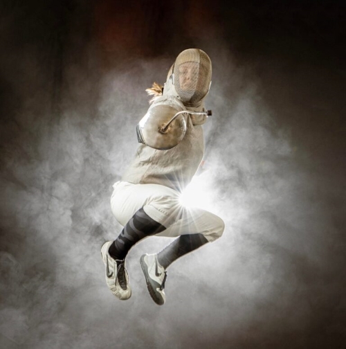 Kathwari Honors Student Kylin McMahon starts WestConn Fencing Club Kathwari Honors Student Kylin McMahon starts WestConn Fencing Club