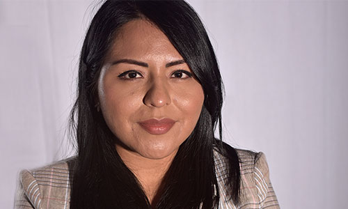 Headshot of Sheila Medina