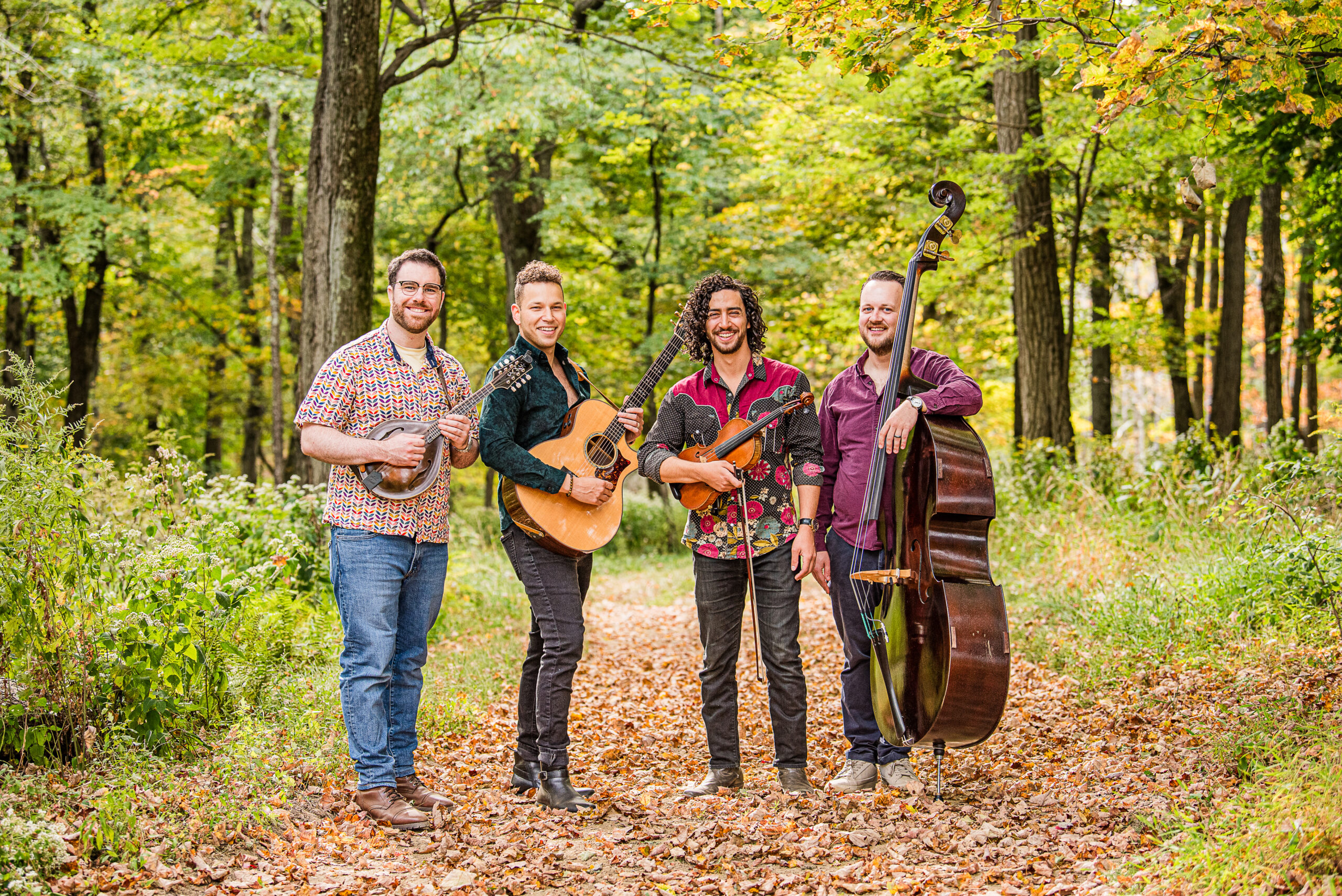 On the Trail – Successful bluegrass band members began their professional musical journey at WestConn
