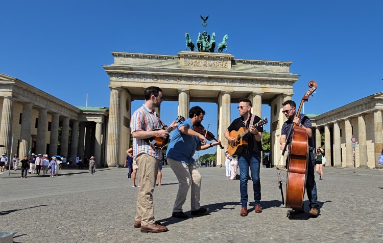 WestConn music alumni tour Germany as cultural ambassadors