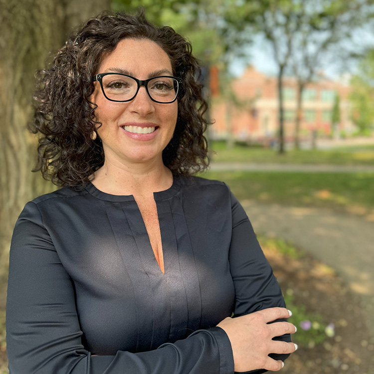 AnnMarie Puleo, Director of the University Advisement Center
