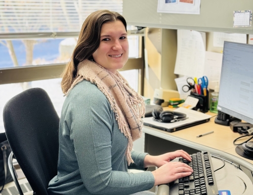 Alumna Sara Milne capitalized on her WestConn experiences to travel as a Navy Nurse Alumna Sara Milne capitalized on her WestConn experiences to travel as a Navy Nurse