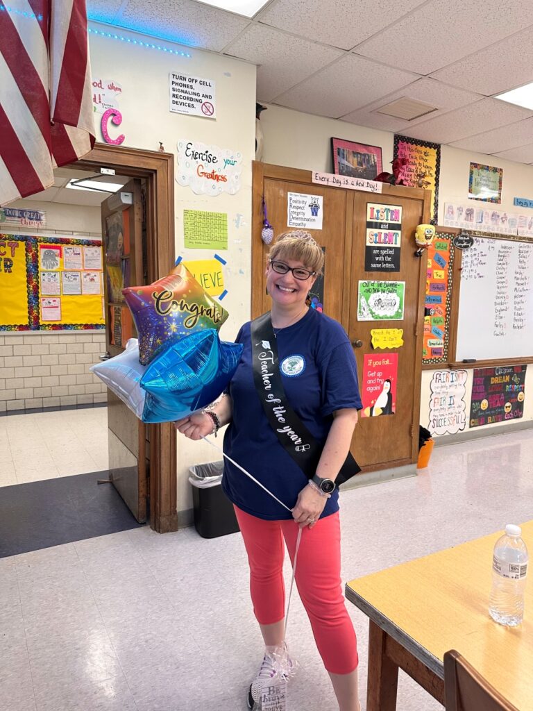 The third time’s the charm for Stratford’s 2006 Teacher of the Year, September Baraquin The third time’s the charm for Stratford’s 2006 Teacher of the Year, September Baraquin