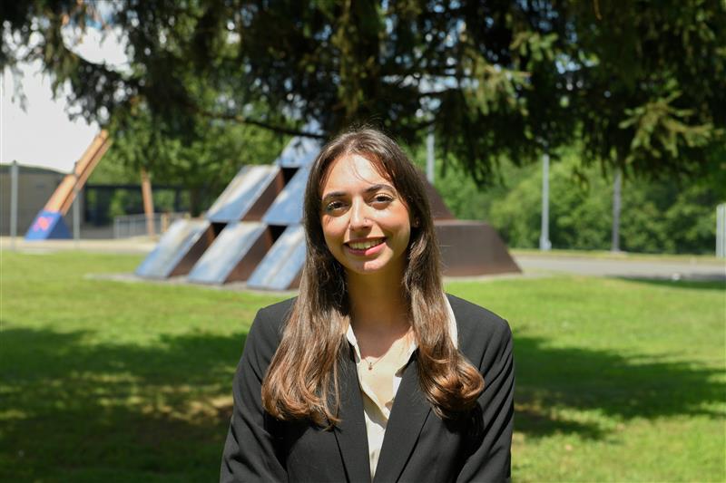 Sophia Chiaia found her calling in high school and capitalized on it at WCSU Sophia Chiaia found her calling in high school and capitalized on it at WCSU
