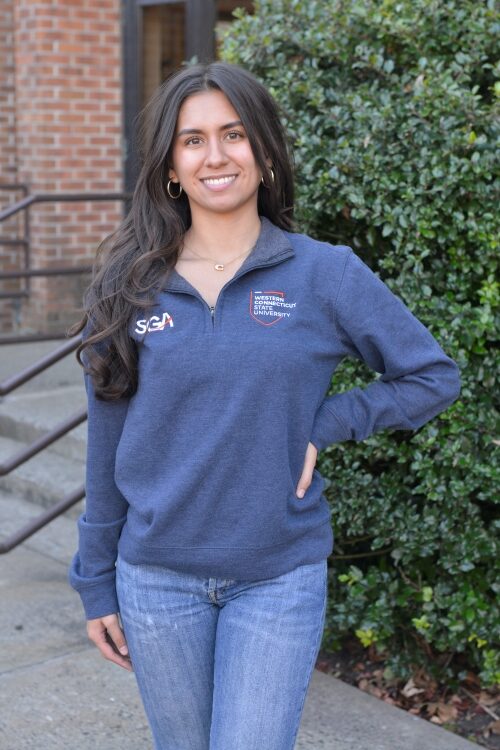 The freedom to change academic tracks enabled Sorreea Gagnebin to expand her skillset and develop her strengths as SGA president The freedom to change academic tracks enabled Sorreea Gagnebin to expand her skillset and develop her strengths as SGA president