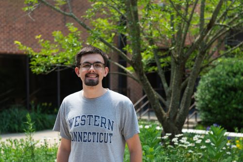 WCSU’s 4+1 Cybersecurity M.B.A. welcomes first students in fall 2024; recent bachelor’s degree recipient Tyler Catania is among them WCSU’s 4+1 Cybersecurity M.B.A. welcomes first students in fall 2024; recent bachelor’s degree recipient Tyler Catania is among them