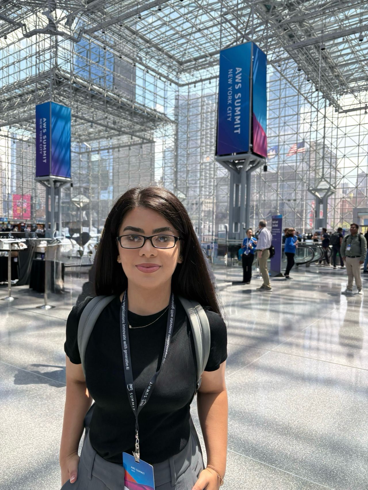 Alumna Nikita Karim propelled her curiosity about technology into a stellar computing career that supports women in STEM