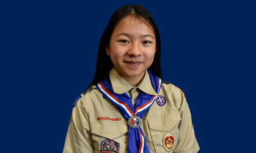 Destined to excel: From Eagle Scout to Music Education major, Sarah Seo makes the most of her opportunities