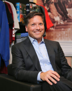 NFL Players Inc. President Steve Scebelo