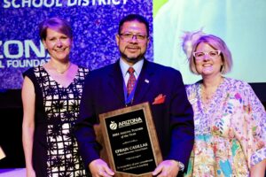 Arizona Teacher of the Year Efrain Casillas