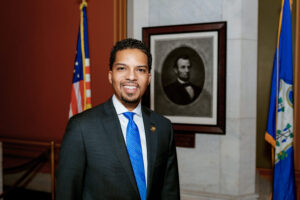 State Rep. Corey Paris (Photo credit: Brian O'Connor)