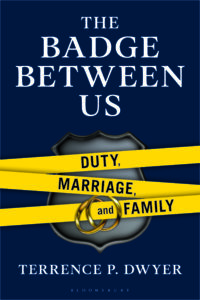 Dwyer The Badge Between Us book cover