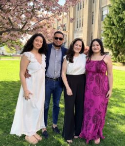 Tatiana, Fabio, Natalia, and Sofia Avendano