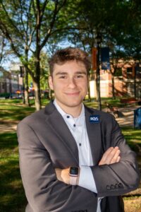 2024-26 SGA President Michael Azzi