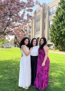 Tatiana, Natalia, and Sofia Avendano