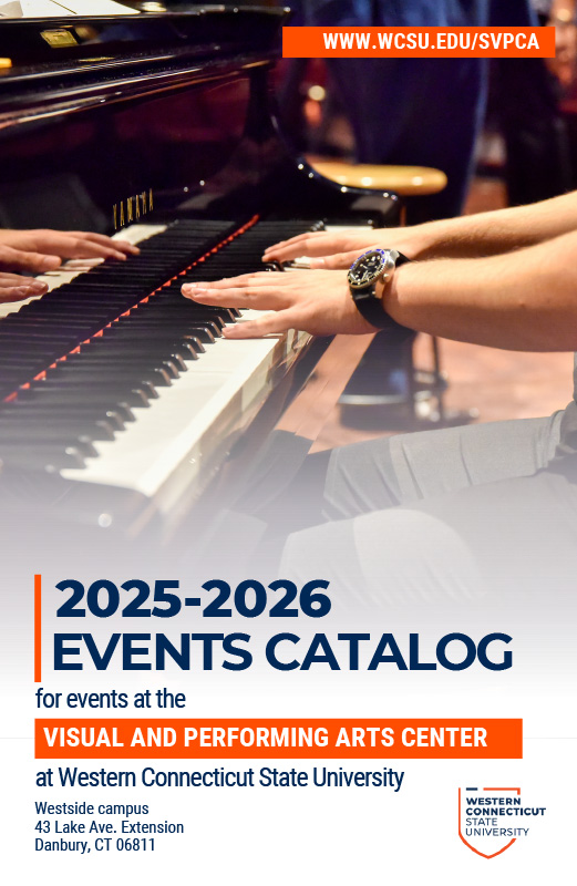 Western Connecticut State University VPAC 2025-2026 Events Catalog