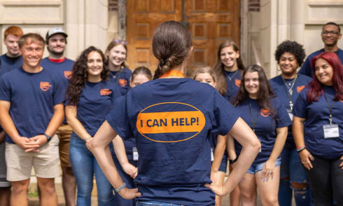 Western Connecticut State University Peer Mentors