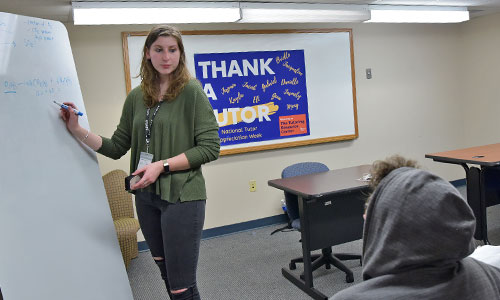 Western Connecticut State University Peer Tutors