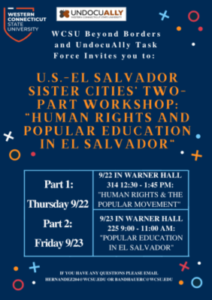 Human Rights and Popular Education in El Salvador