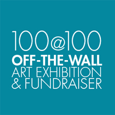 100@100 Off-the-Wall logo image