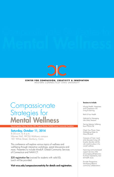 Compassion Conference poster image